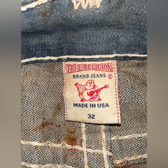 True religion bobby super t jeans RARE PROTOTYPE - Picture 4 of 8